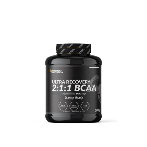 BCAA 2:1:1  380gr - Lollipop Candy