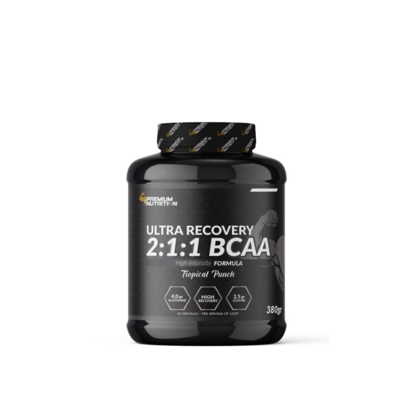 BCAA 2:1:1  380gr - Tropical Punch