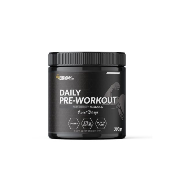 DAILY PRE-WORKOUT 300gr - Sweet-Berry