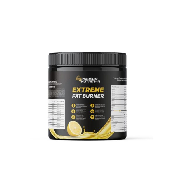 Extreme Fat Burner - Lemon