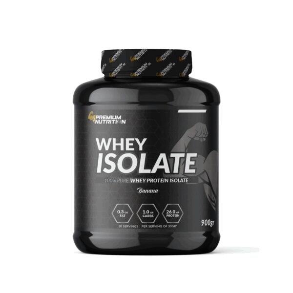 WHEY ISOLAAT  900gr - Banana