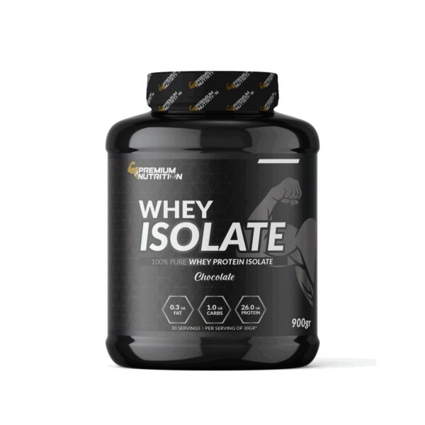 WHEY ISOLAAT  900gr - Chocolate