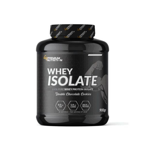WHEY ISOLAAT  900gr - Double Chocolate Cookies
