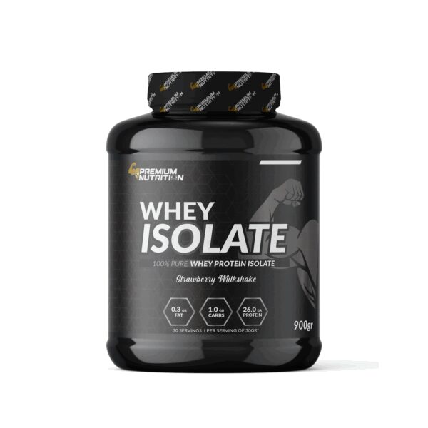 WHEY ISOLAAT  900gr - Strawberry Milkshake