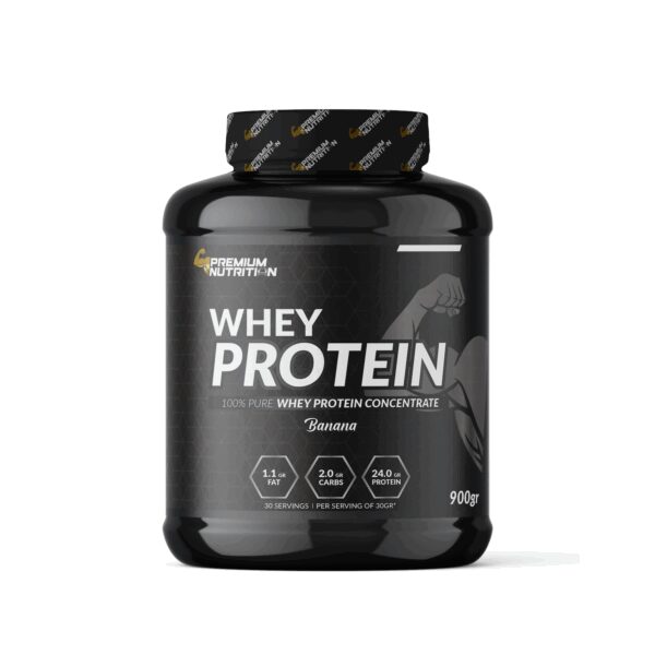 Whey protein   900gr - Banana