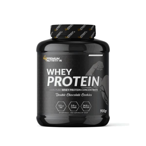 Whey protein   900gr - Double Chocolate Cookies