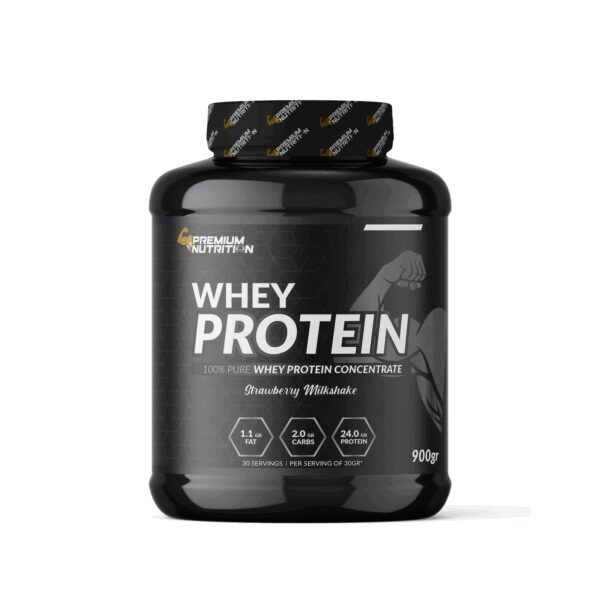Whey protein   900gr - Strawberry Milkshake