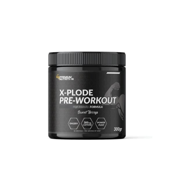 X-PLODE PRE-WORKOUT 300gr - Sweet-Berry