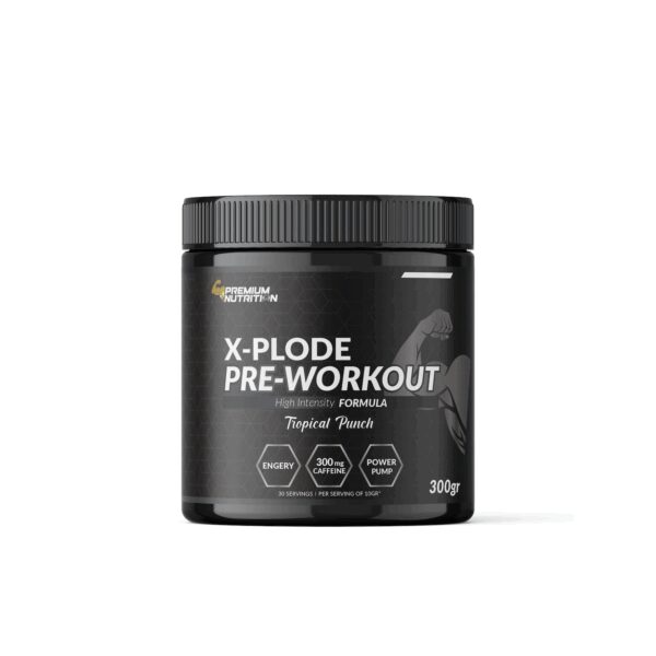 X-PLODE PRE-WORKOUT- 300gr - Tropical Punch